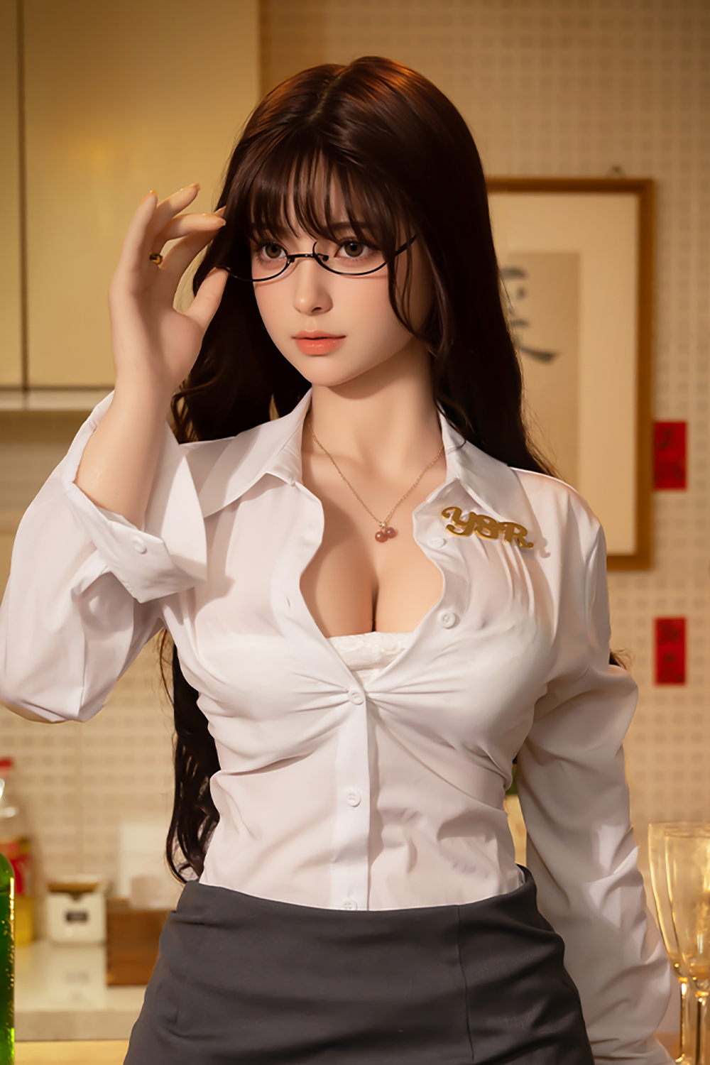 Xiwei MILF Curvy Tall Sex Doll