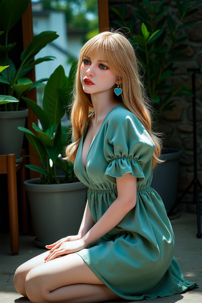 150cm F-Cup Silicone Head Sex Doll - Meya Voss-DollsLover Official Store