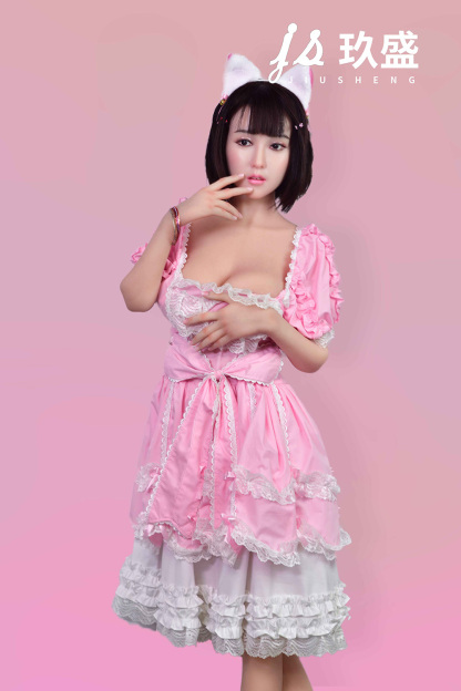 150cm D-Cup Silicone Head TPE Body Sex Doll - Kyralei-DollsLover Official Store