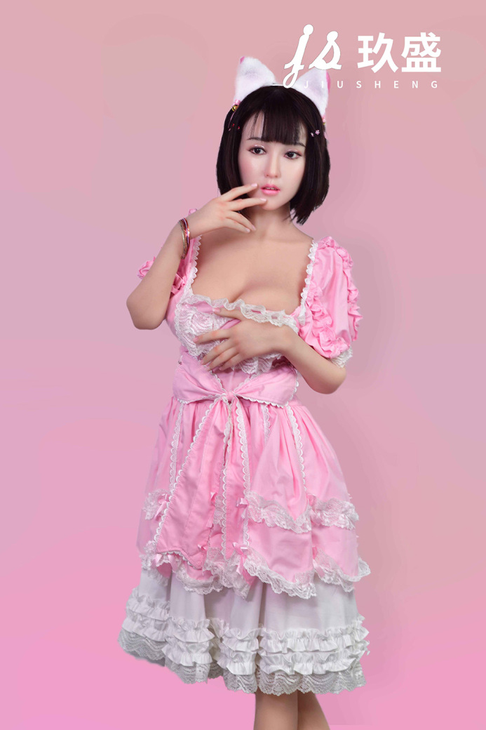 150cm D-Cup Silicone Head TPE Body Sex Doll - Kyralei
