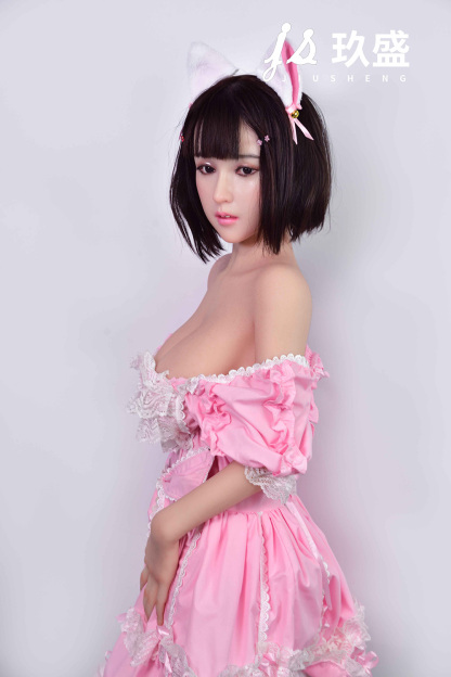 150cm D-Cup Silicone Head TPE Body Sex Doll - Kyralei-DollsLover Official Store