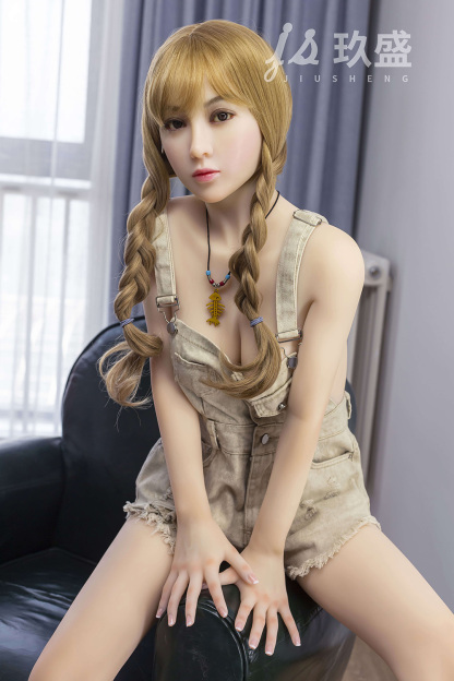 150cm C-Cup Silicone Head TPE Body Sex Doll - Elvessa-DollsLover Official Store