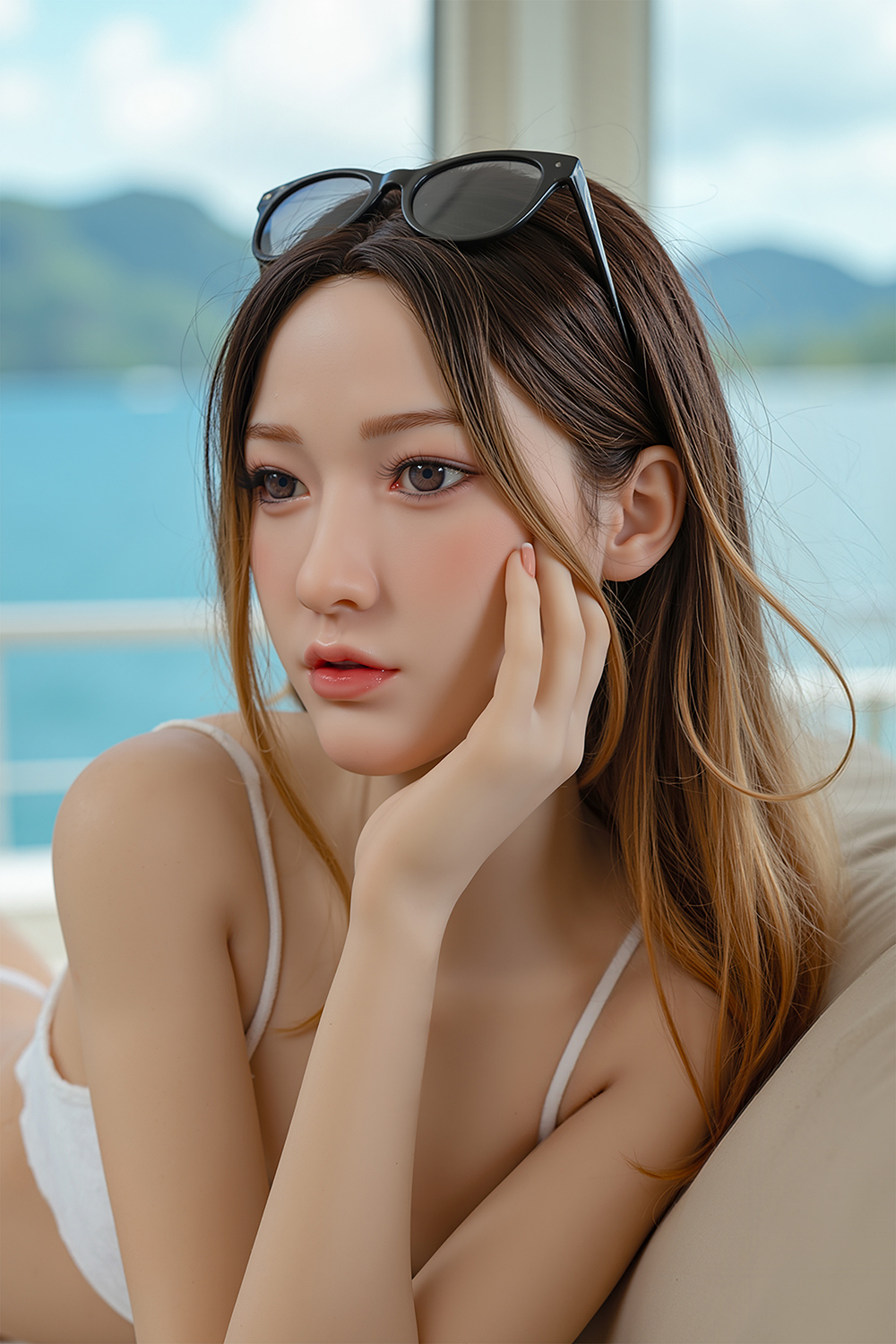 150cm F-Cup Silicone Head Sex Doll - Lira Dane| Luxurious Detail, Wallet-Friendly Price