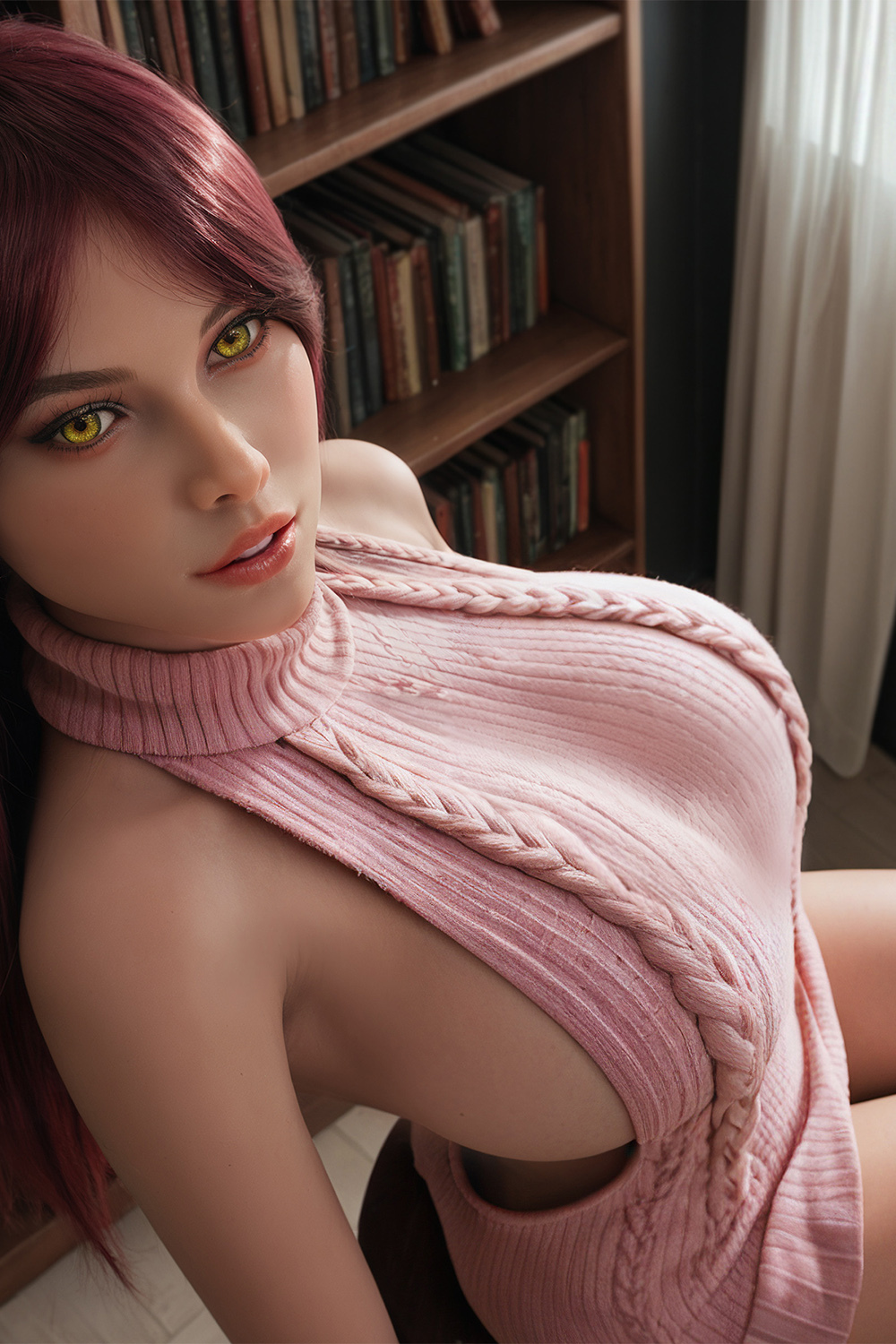 153cm G-Cup TPE Sex Doll - Mireva Flexible TPE Doll with High-Precision Body Molding