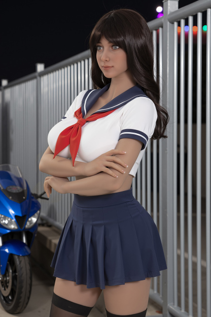 153cm G-Cup TPE Sex Doll - Calindra-DollsLover Official Store
