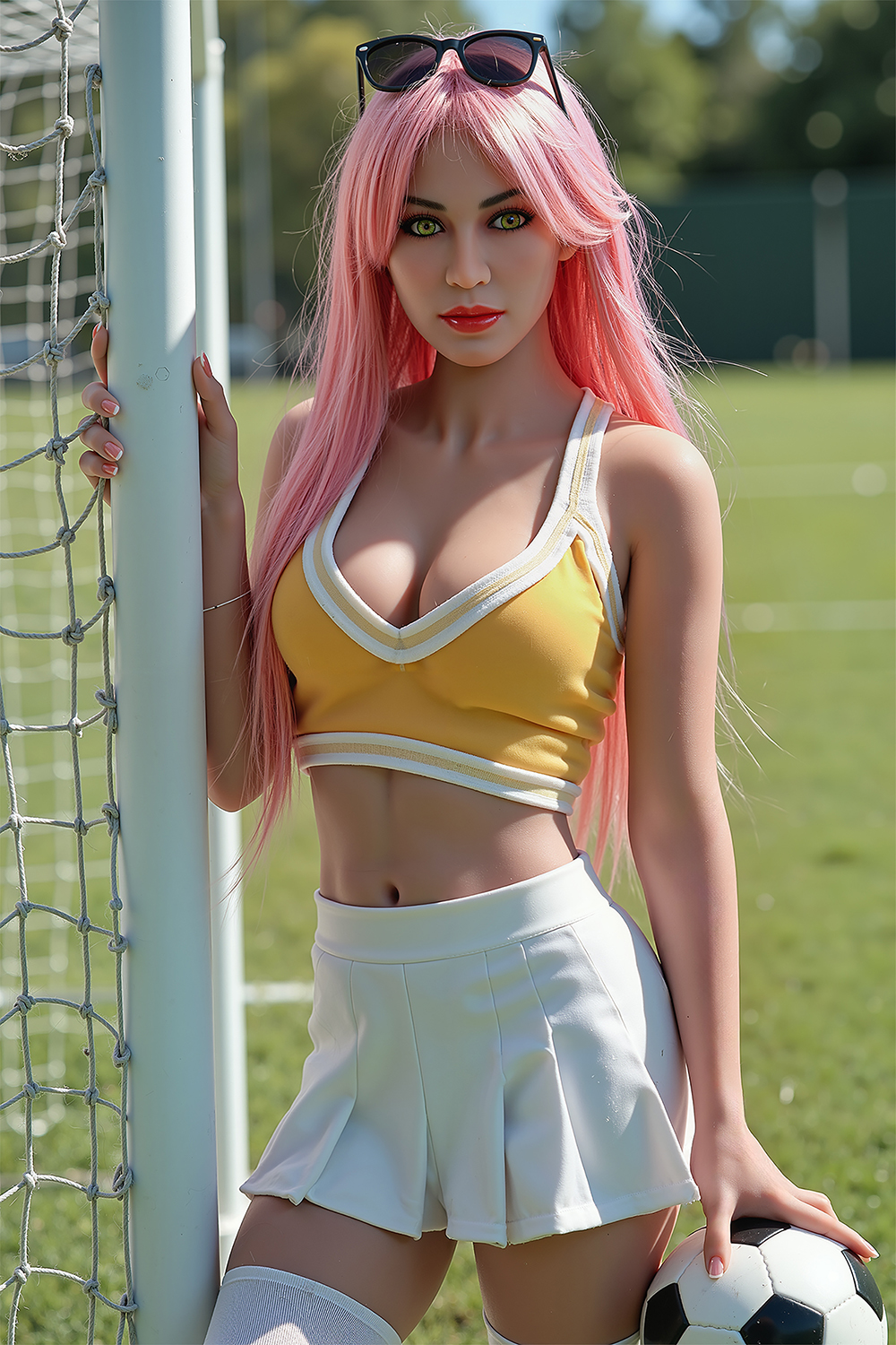 157cm D-Cup TPE Sex Doll - Thalina | Sporty Football Babe, Soft & Realistic TPE Body