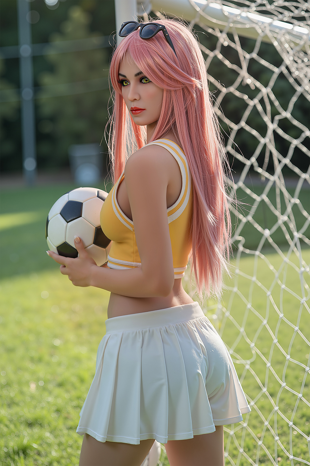 157cm D-Cup TPE Sex Doll - Thalina | Sporty Football Babe, Soft & Realistic TPE Body