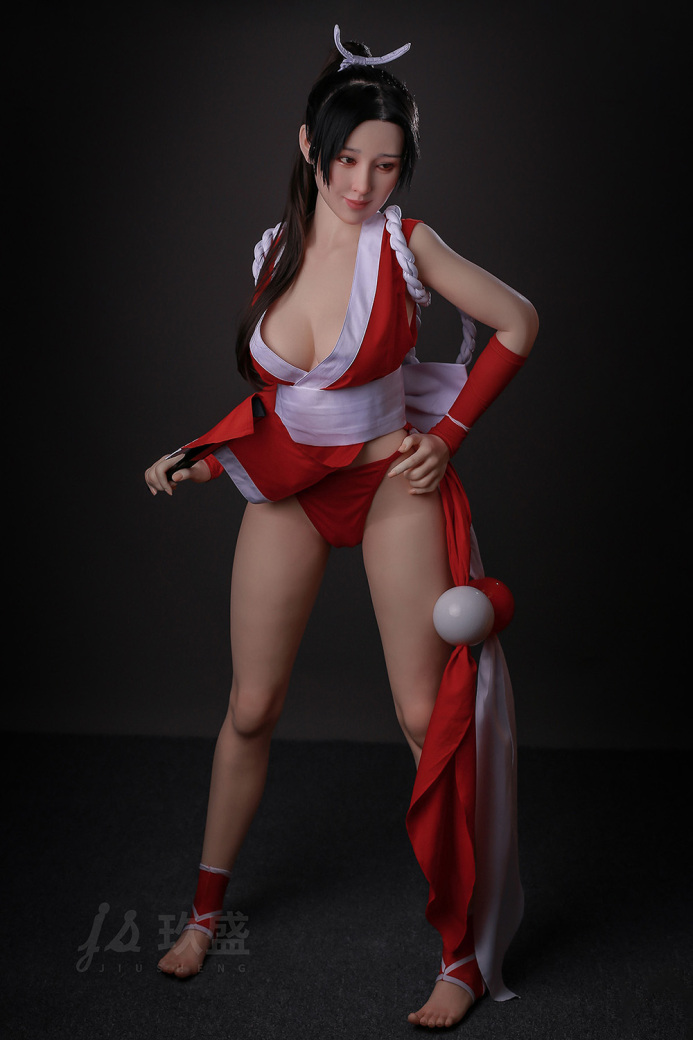 158cm D-Cup Silicone Sex Doll - Vaelith
