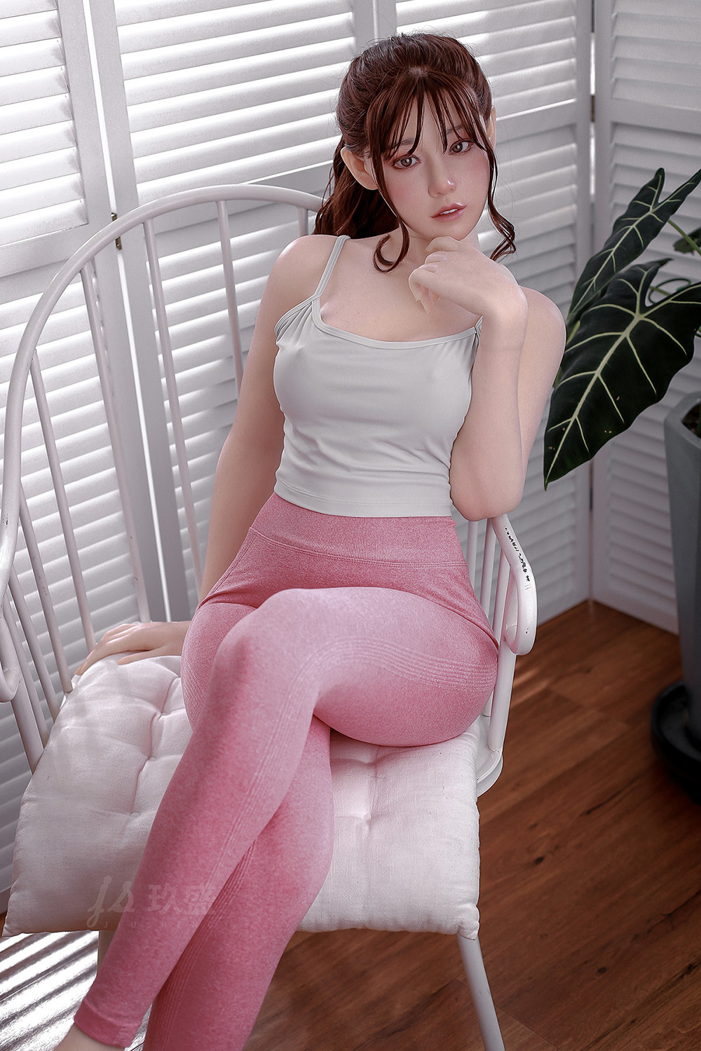 158cm D-Cup Silicone Sex Doll - Wyrella