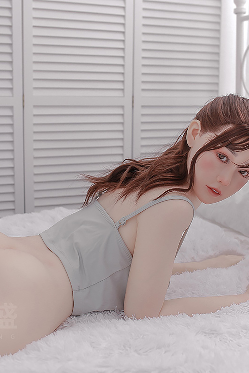 158cm D-Cup Silicone Sex Doll - Wyrella