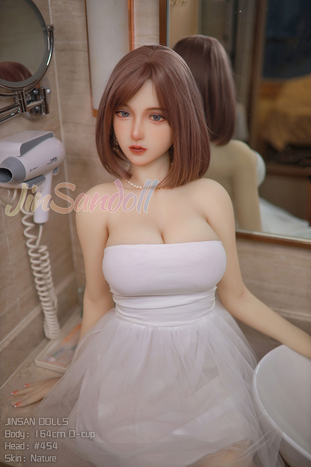 164cm/5ft5 D-Cup TPE Sex Doll - Keira