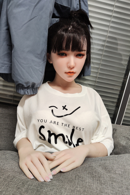 158cm D-Cup Silicone Head TPE Body Lifelike Sweet Black Hair Sex Doll - Talyndra for Sale | DollsLover Official Store | Qita Doll
