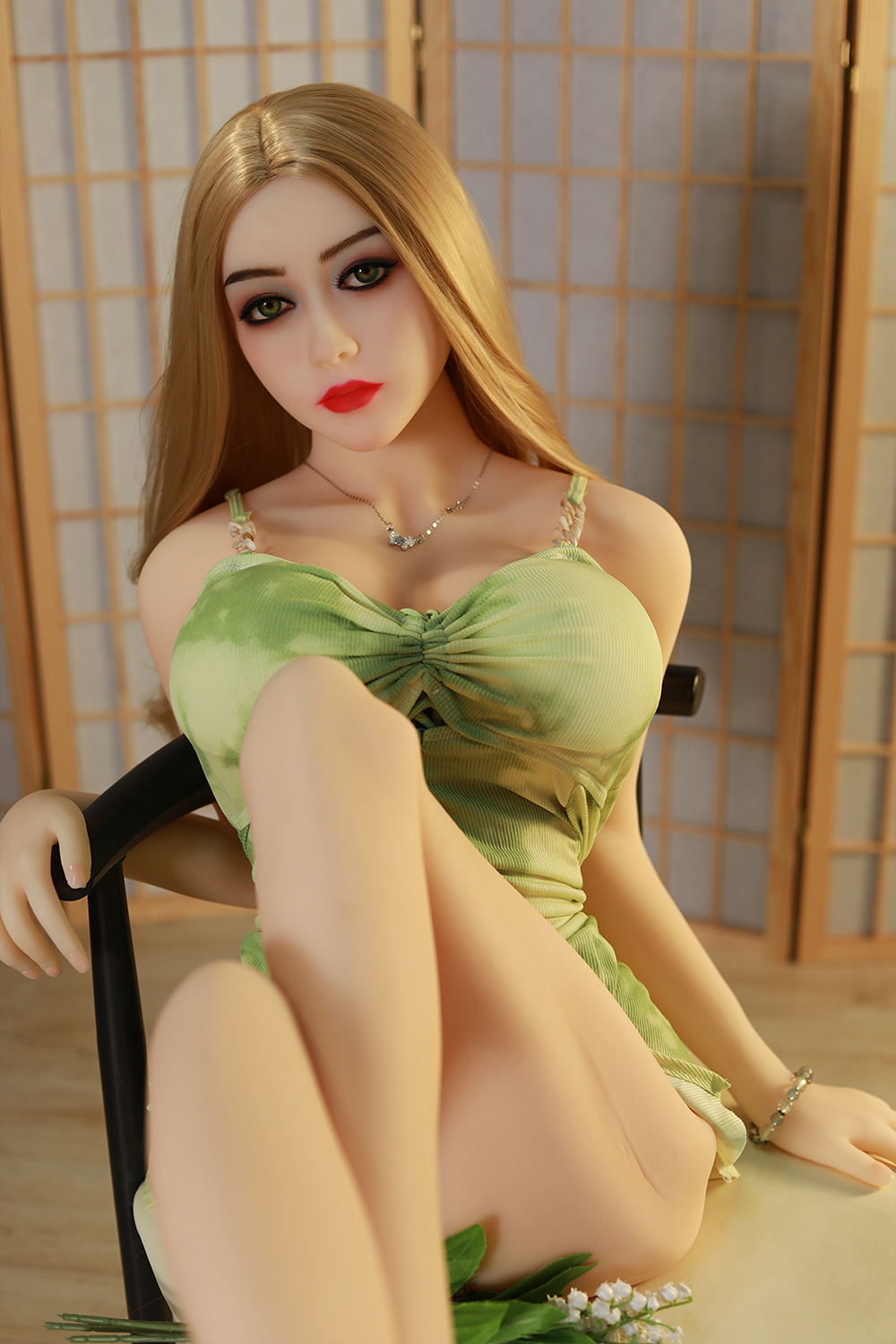 158cm C-Cup TPE Sex Doll – Novia Piers | Realistic Feel, Lifelike Curves