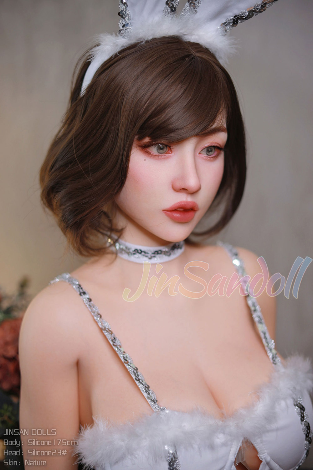 175cm/5.9ft D-Cup Silicone Sex Doll - Zuleika