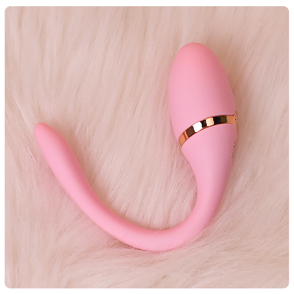 Flower Mandarin Duck Couple Resonant Massager