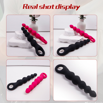Ecstasy Beads Anal Plug Pull Beads-DollsLover Official Store