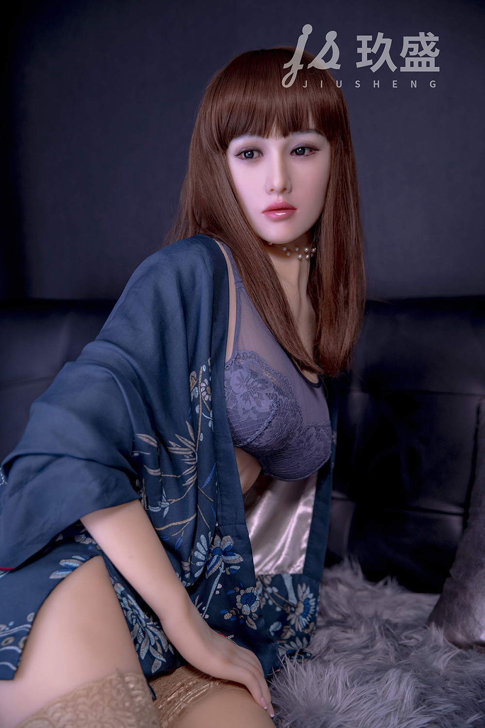 160cm D-Cup Silicone Head TPE Body Sex Doll - Gaelora