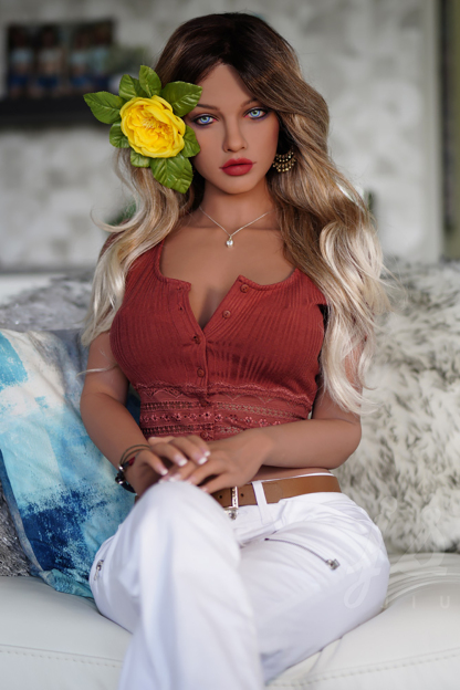 162cm E-Cup TPE Sex Doll - Xandria-DollsLover Official Store
