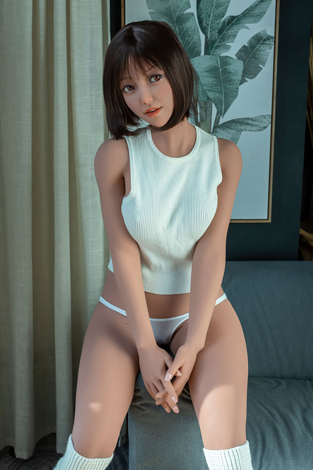 Luna Natural Curvy Realistic Sex Doll