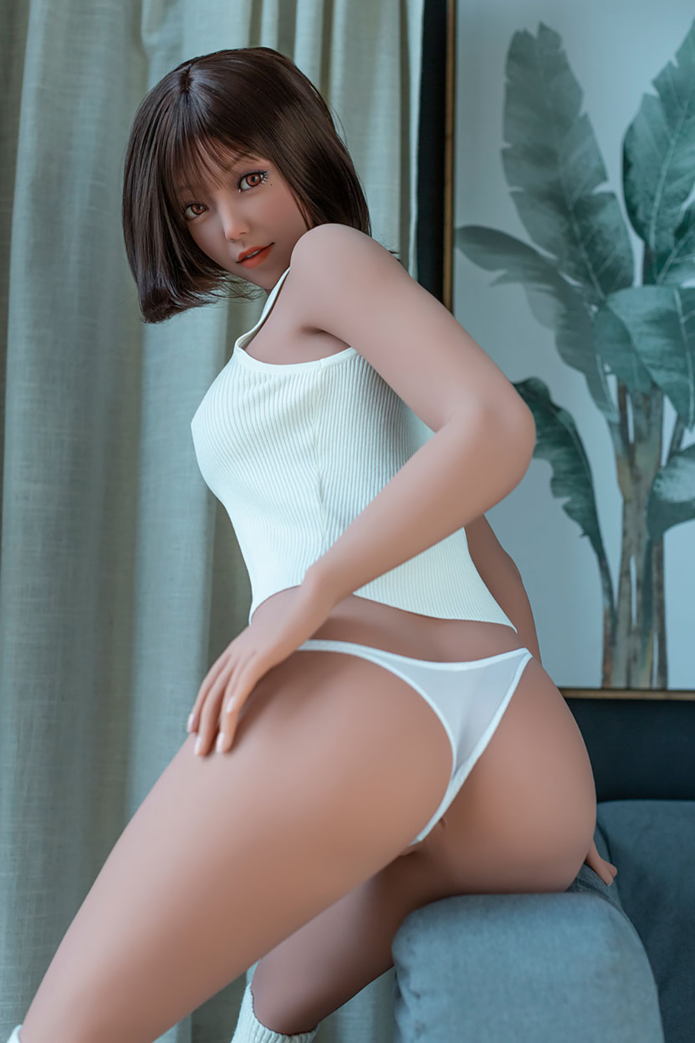Luna Natural Curvy Realistic Sex Doll