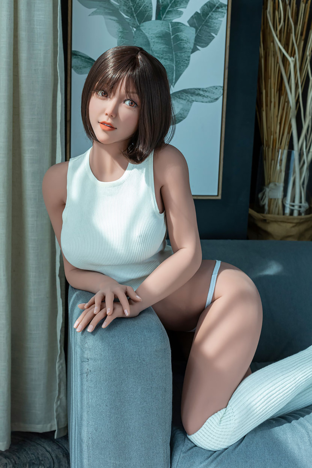 Luna Natural Curvy Realistic Sex Doll