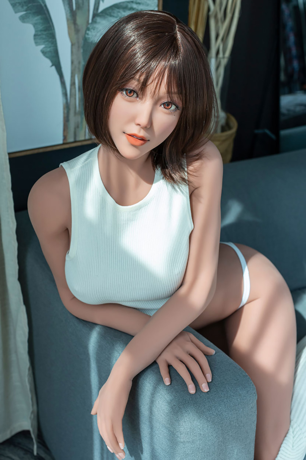 Luna Natural Curvy Realistic Sex Doll