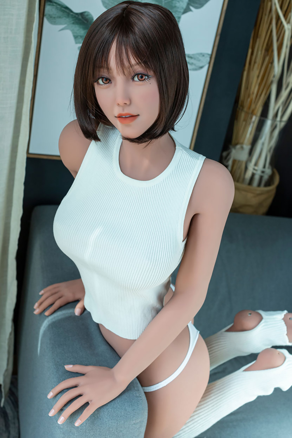 Luna Natural Curvy Realistic Sex Doll