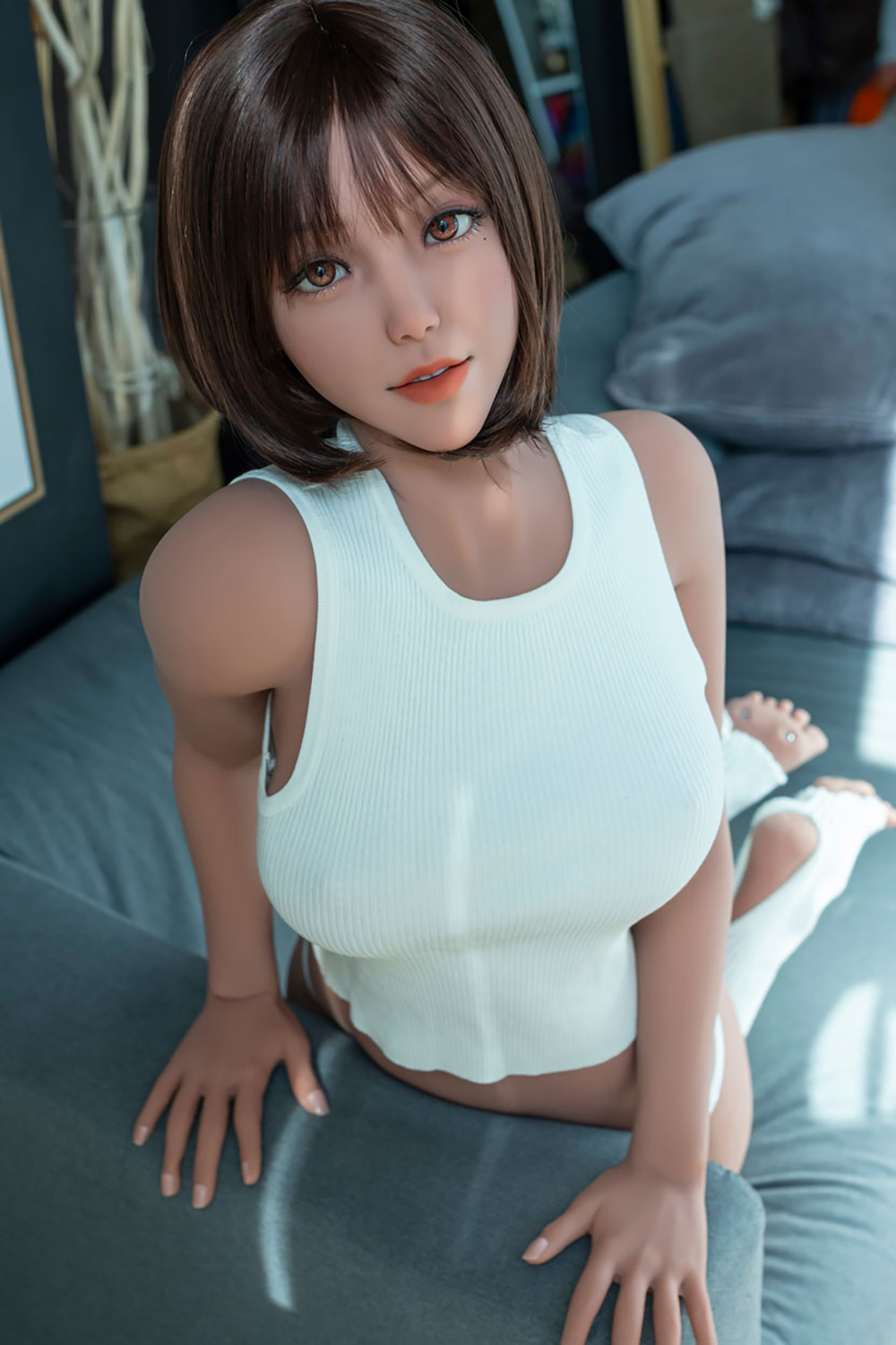 Luna Natural Curvy Realistic Sex Doll