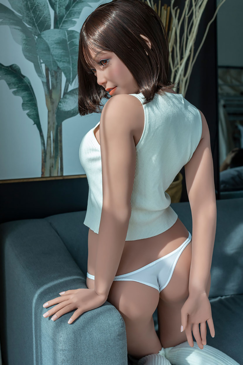 Luna Natural Curvy Realistic Sex Doll