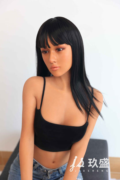 163cm F-Cup Silicone Head TPE Body Sex Doll - Lyrielle-DollsLover Official Store