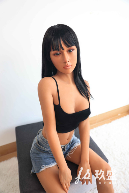 163cm F-Cup Silicone Head TPE Body Sex Doll - Lyrielle-DollsLover Official Store