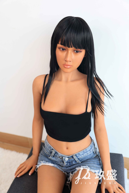163cm F-Cup Silicone Head TPE Body Sex Doll - Lyrielle-DollsLover Official Store