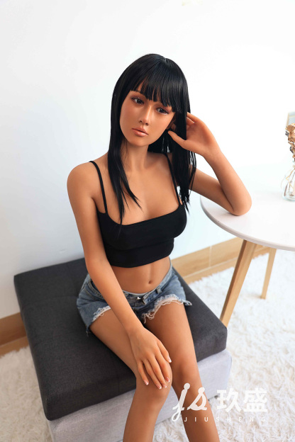 163cm F-Cup Silicone Head TPE Body Sex Doll - Lyrielle-DollsLover Official Store