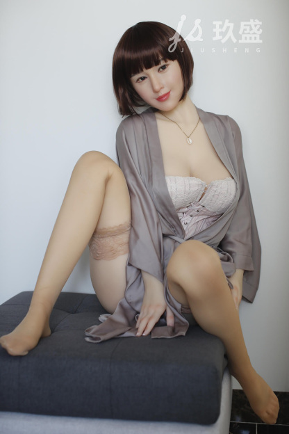 163cm F-Cup Silicone Head TPE Body Sex Doll - Prythia-DollsLover Official Store