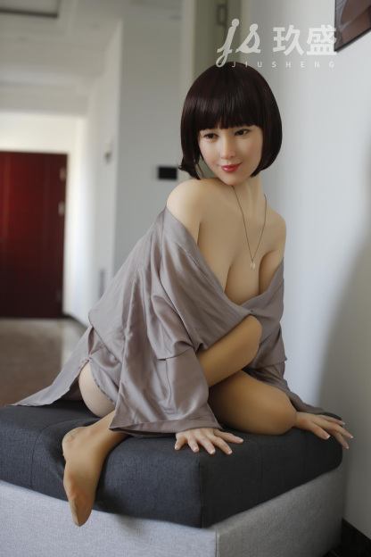 163cm F-Cup Silicone Head TPE Body Sex Doll - Prythia-DollsLover Official Store