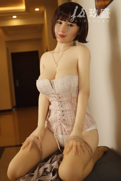 163cm F-Cup Silicone Head TPE Body Sex Doll - Prythia-DollsLover Official Store