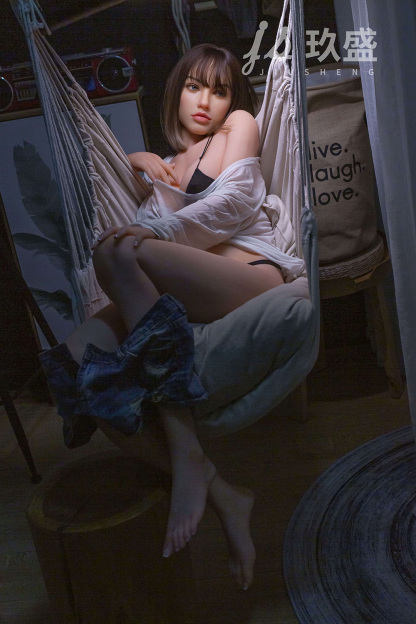 163cm F-Cup Silicone Head TPE Body Sex Doll - Orlianne-DollsLover Official Store