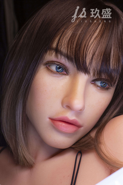 163cm F-Cup Silicone Head TPE Body Sex Doll - Orlianne-DollsLover Official Store