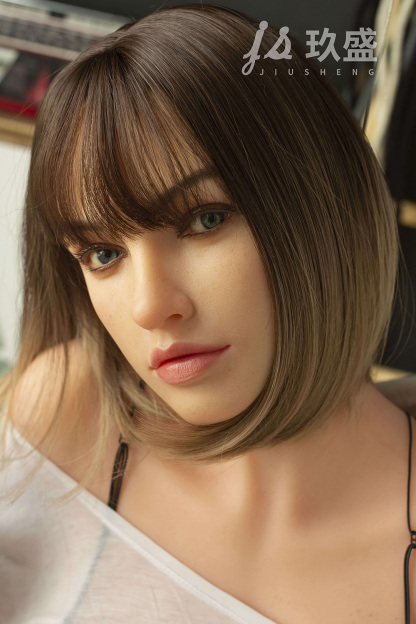 163cm F-Cup Silicone Head TPE Body Sex Doll - Orlianne-DollsLover Official Store