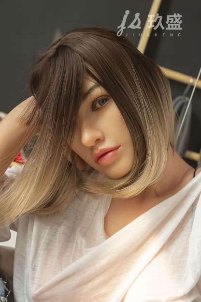 163cm F-Cup Silicone Head TPE Body Sex Doll - Orlianne-DollsLover Official Store
