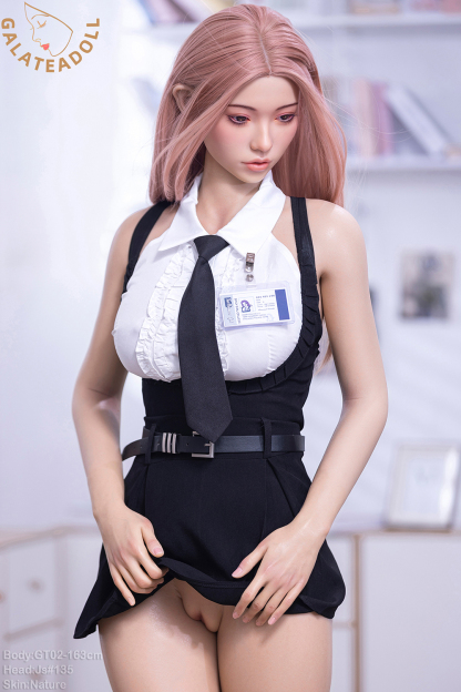 163cm D-Cup Silicone Sex Doll - Azrielle-DollsLover Official Store