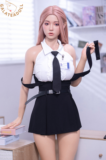 163cm D-Cup Silicone Sex Doll - Azrielle-DollsLover Official Store