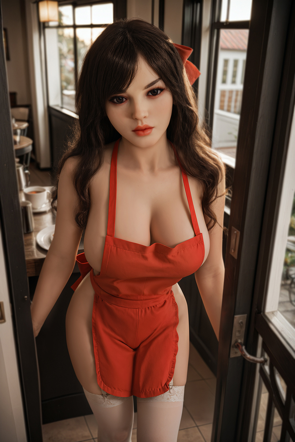 166cm G-Cup TPE Sex Doll - Isolia Realistic TPE Doll with Safe, Odor-Free Material
