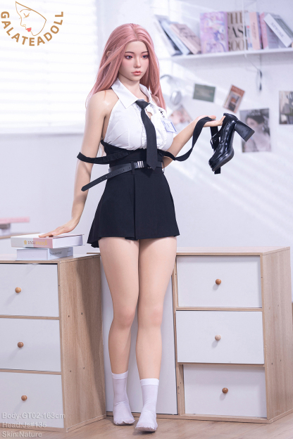 163cm D-Cup Silicone Sex Doll - Azrielle-DollsLover Official Store