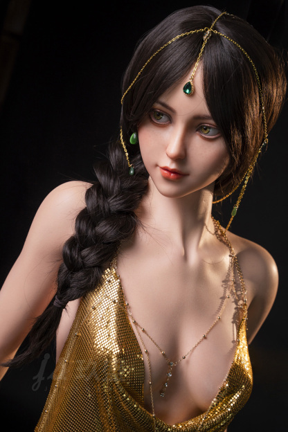 168cm C-Cup Silicone Sex Doll - Thandora-DollsLover Official Store