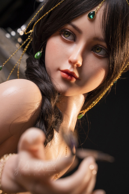 168cm C-Cup Silicone Sex Doll - Thandora-DollsLover Official Store