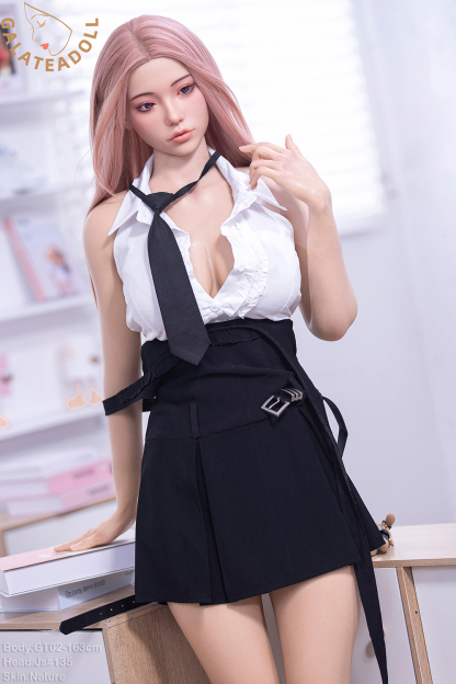 163cm D-Cup Silicone Sex Doll - Azrielle-DollsLover Official Store