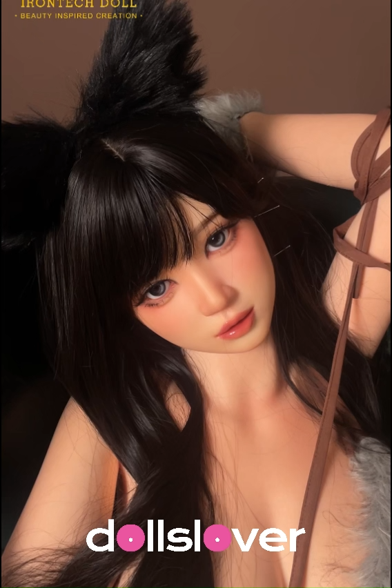 165cm/5ft5 F-Cup Silicone Sex Doll – Calienne Big Boobs Kawaii Doll – F-Cup, Exotic & Alluring