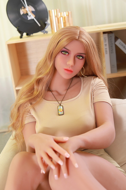 160cm/5ft3 C-Cup TPE Sex Doll - Agnes-DollsLover Official Store