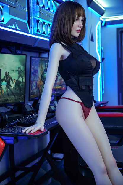 168cm/5ft6 G-Cup Silicone Sex Doll - Kaelina-DollsLover Official Store